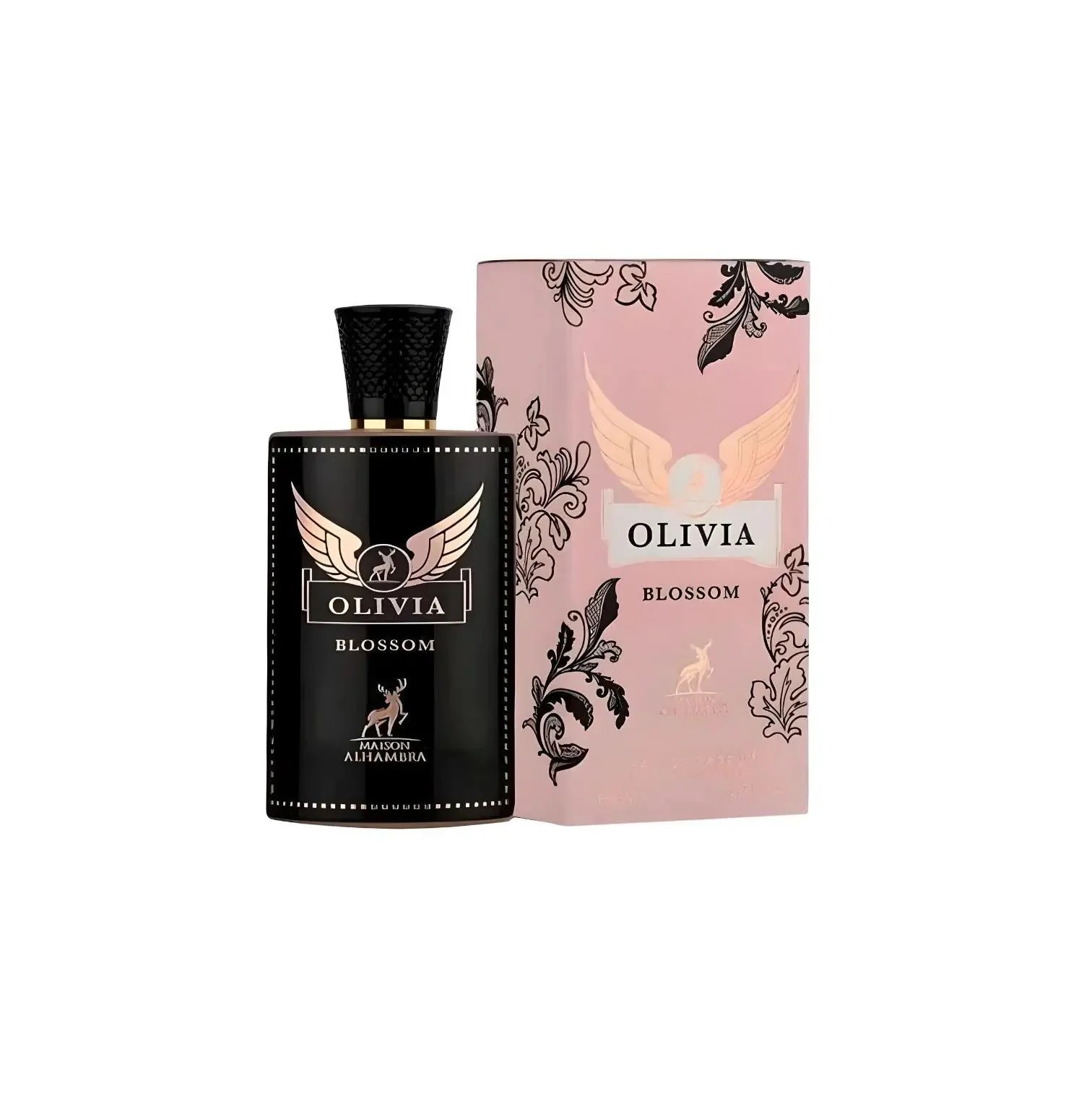 Maison Alhambra Olivia Blossom EDP 80 мл – Гурме аромат с круша - Image 4