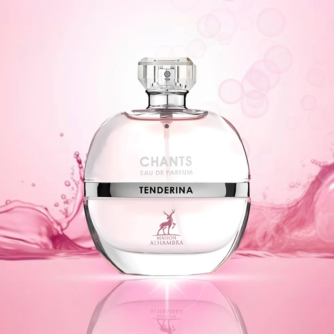 Maison Alhambra Chants Tenderina EDP 100 мл – Дървесен аромат с жасмин - Image 8