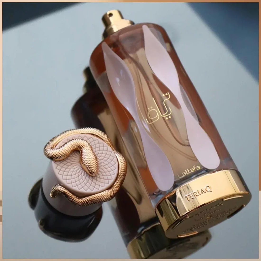 Lattafa Teriaq EDP 100 мл – Гурме аромат с мед - Image 13