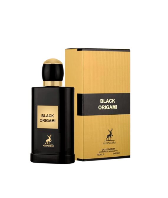 Maison Alhambra Black Origami EDP – Парфюмна вода за жени и мъже