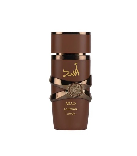 Lattafa Asad Bourbon EDP 100 мл – Гурме аромат с индийско орехче - Image 2