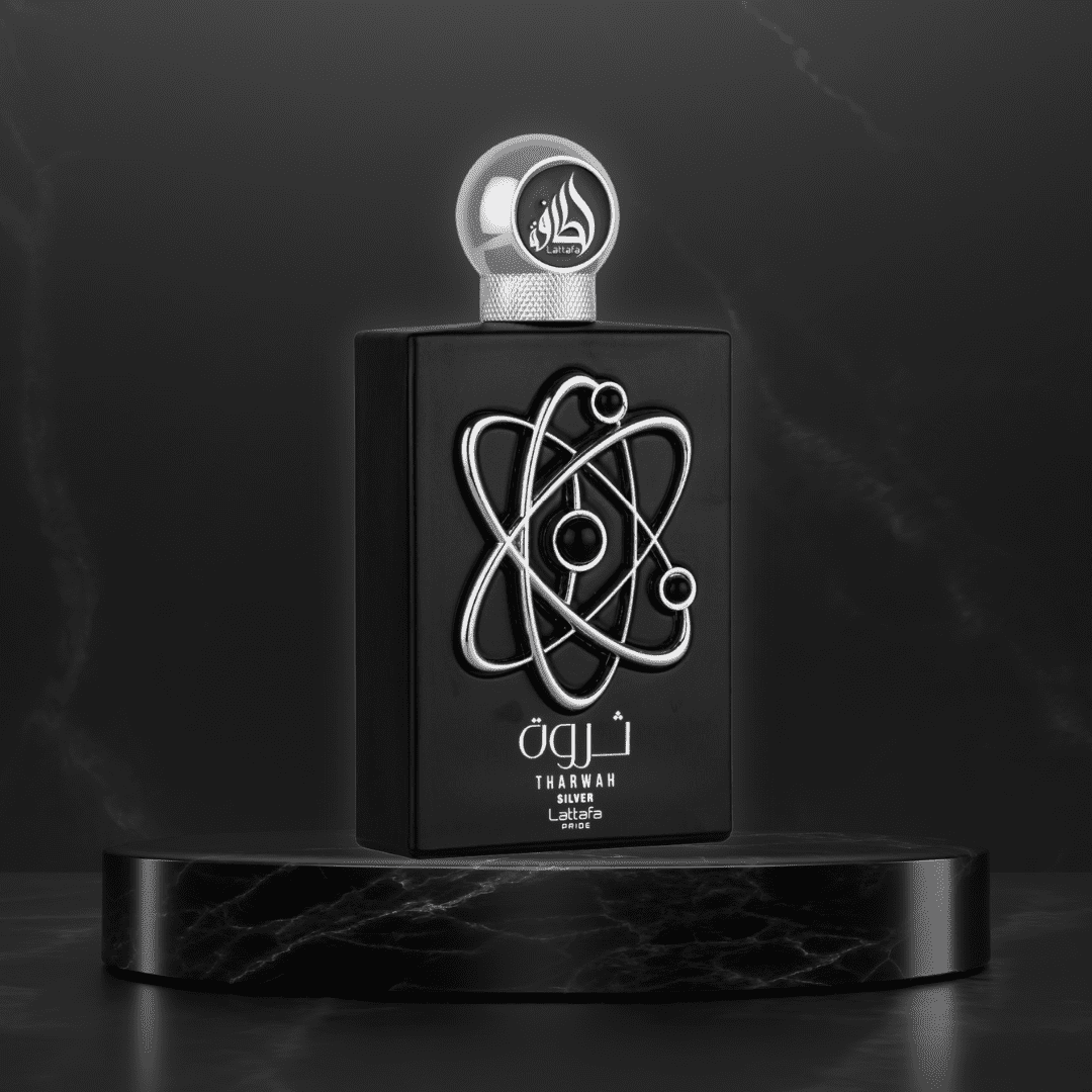 Lattafa Tharwah Silver EDP 100 мл – Дървесен аромат с лавандула - Image 10