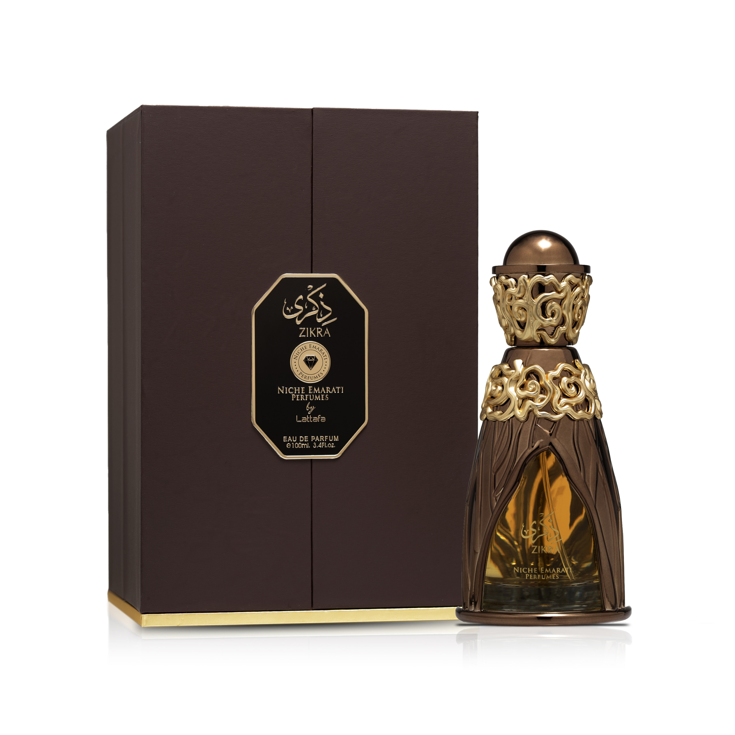 Lattafa Niche Emarati Zikra EDP 100 мл – Гурме аромат с дъбов мъх - Image 5