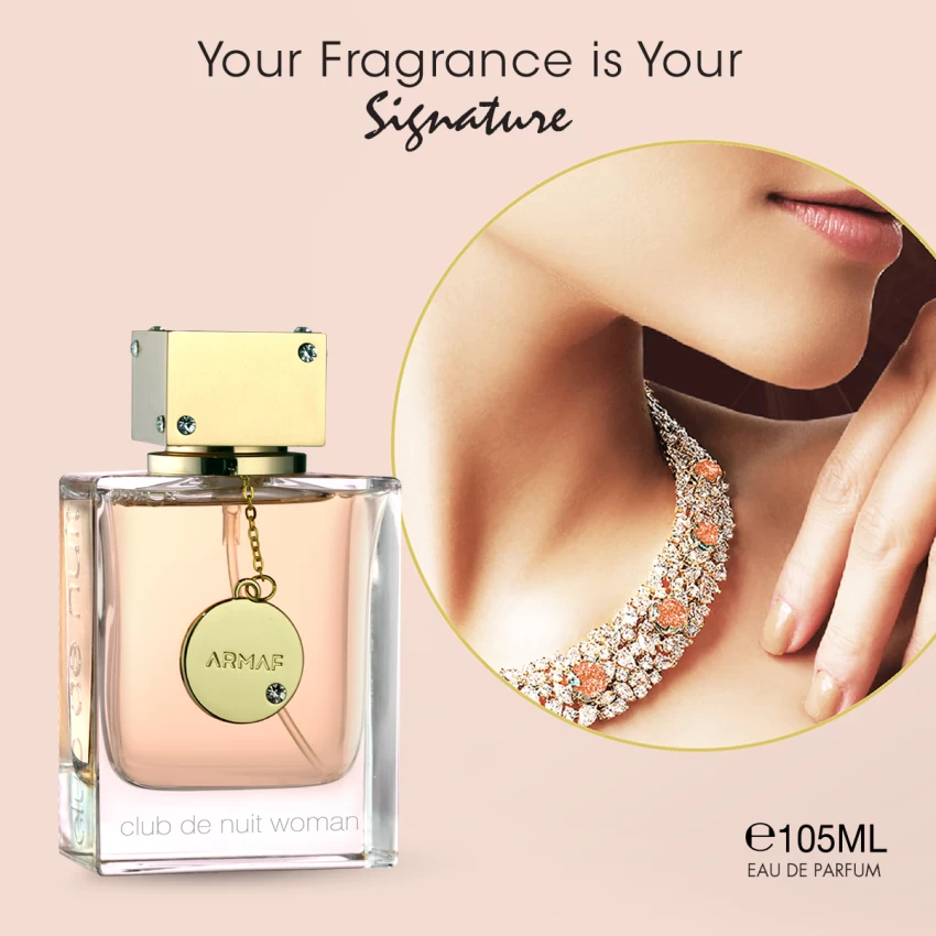 Armaf Club de Nuit Woman EDP 105 мл – Гурме аромат с роза - Image 6