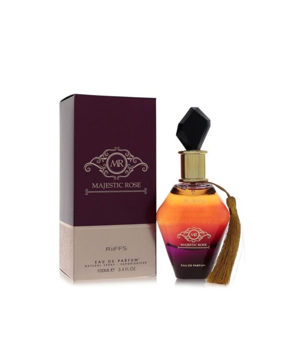 Riiffs Majestic Rose EDP 100 мл – Гурме аромат с портокалов цвят