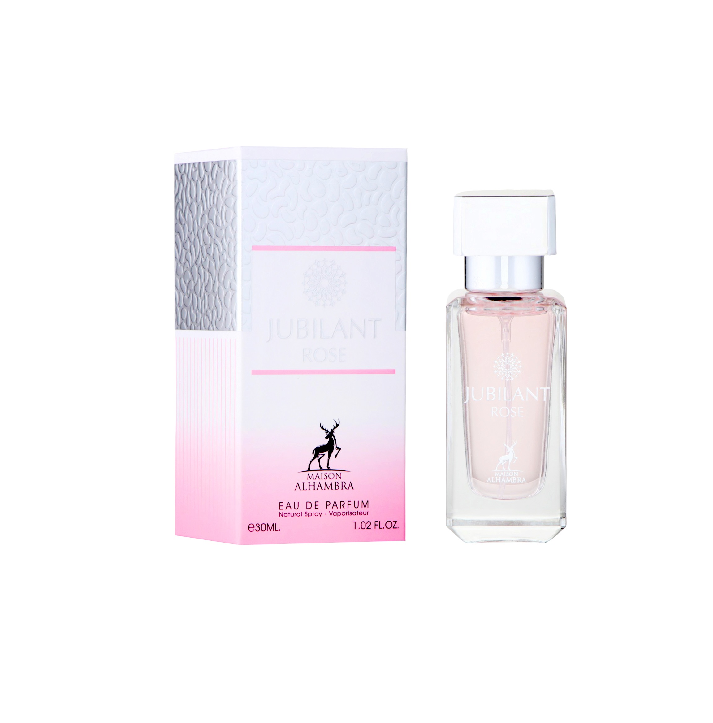Maison Alhambra Jubilant Rose EDP 30 мл – Дамски аромат с божур - Image 5