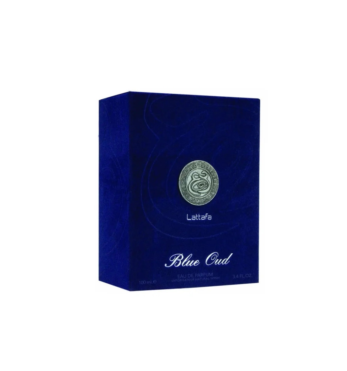 Lattafa Blue Oud EDP 100 мл – Дървесен аромат с градински чай - Image 3