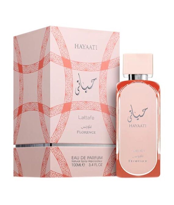 Lattafa Hayaati Florence EDP 100 мл – Свеж аромат с цитруси