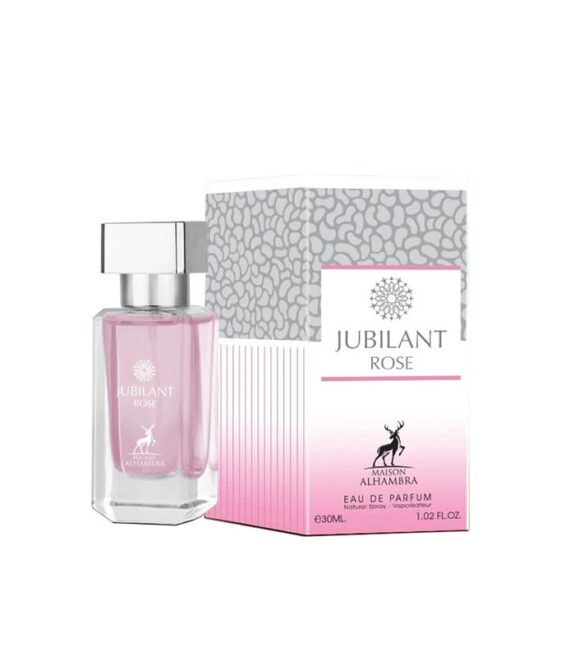 Maison Alhambra Jubilant Rose EDP 30 мл – Дамски аромат с божур