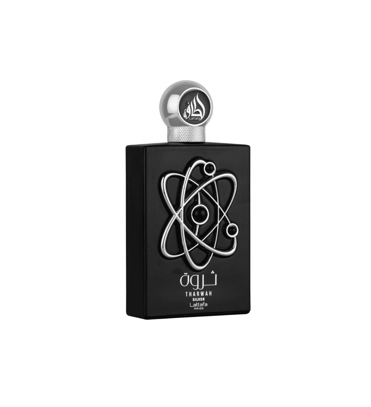 Lattafa Tharwah Silver EDP 100 мл – Дървесен аромат с лавандула - Image 2