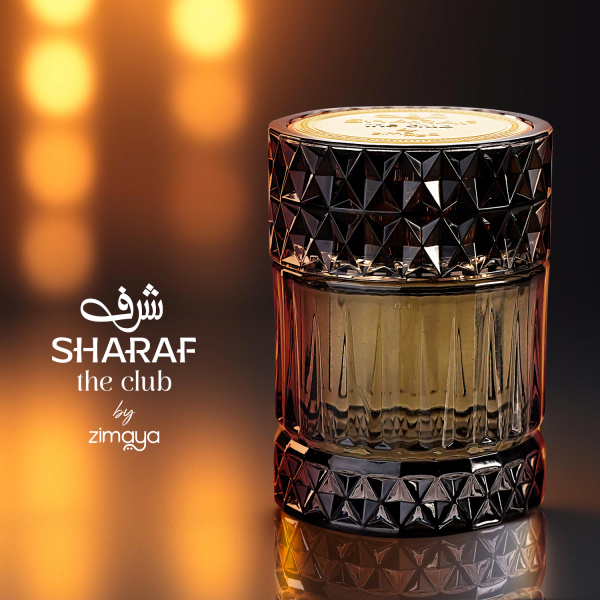 Zimaya Sharaf The Club EDP 100 мл – Флорален аромат с амбър - Image 8