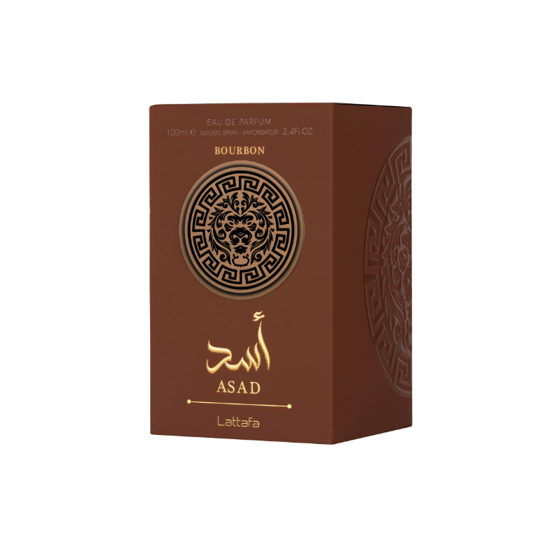 Lattafa Asad Bourbon EDP 100 мл – Гурме аромат с индийско орехче - Image 3