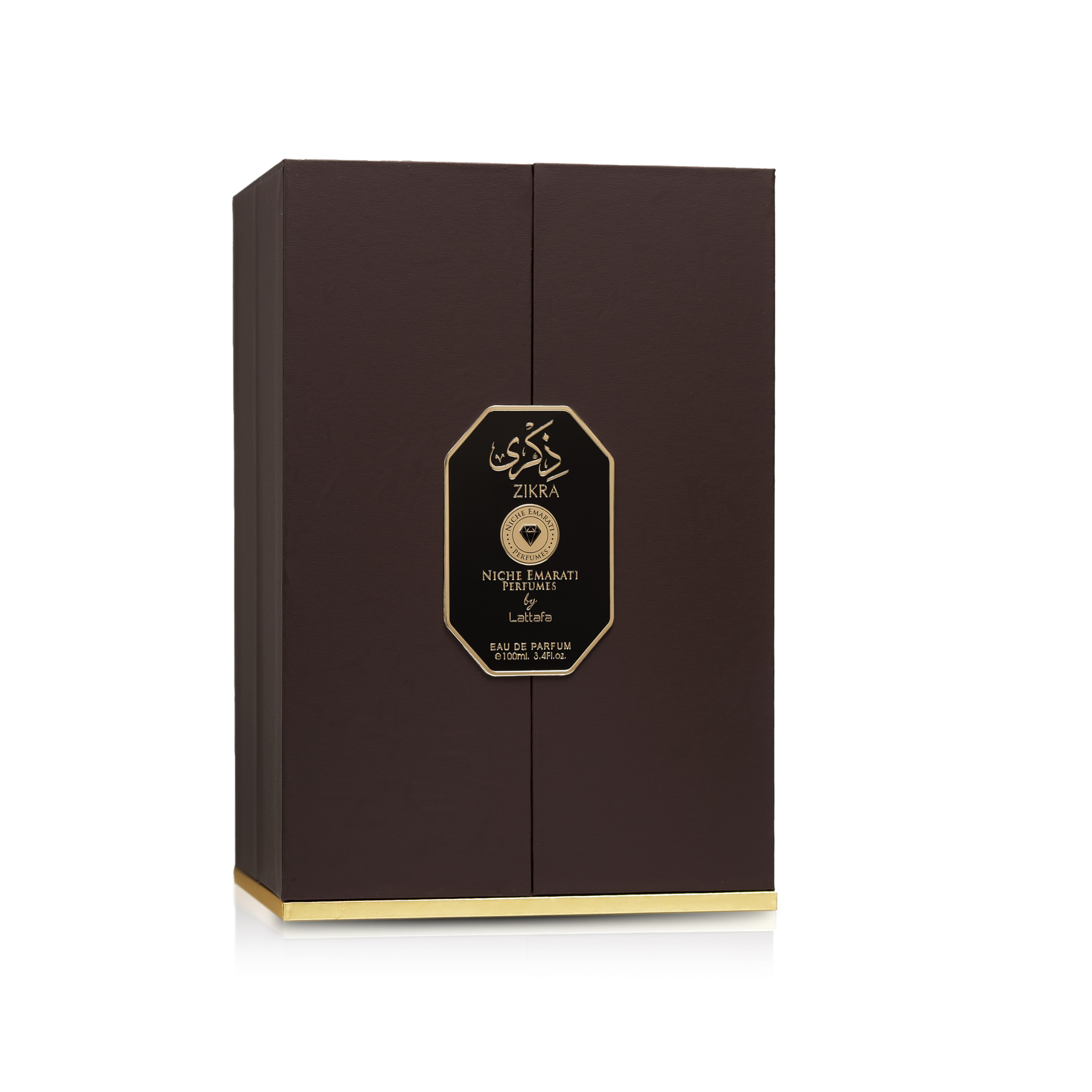 Lattafa Niche Emarati Zikra EDP 100 мл – Гурме аромат с дъбов мъх - Image 4