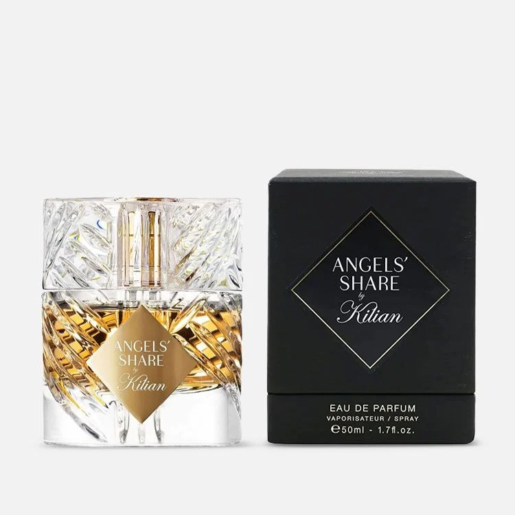 Kilian Angels' Share Refillable EDP 50 мл – Дамска и мъжка парфюмна вода за многократно пълнене - Image 4