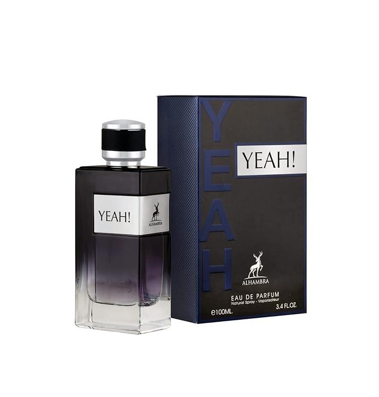 Maison Alhambra Yeah! Man EDP - Парфюмна вода за мъже - Image 4