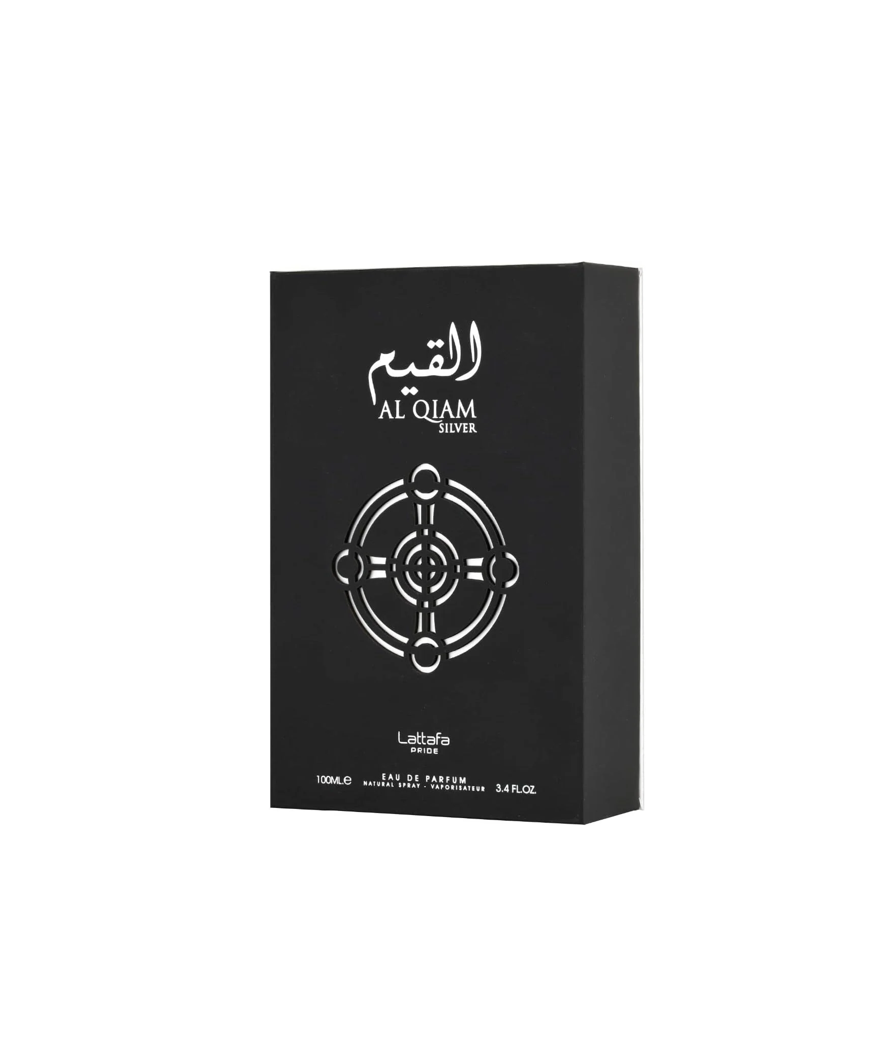 Lattafa Al Qiam Silver EDP 100 мл – Дървесен аромат с амброксан - Image 4