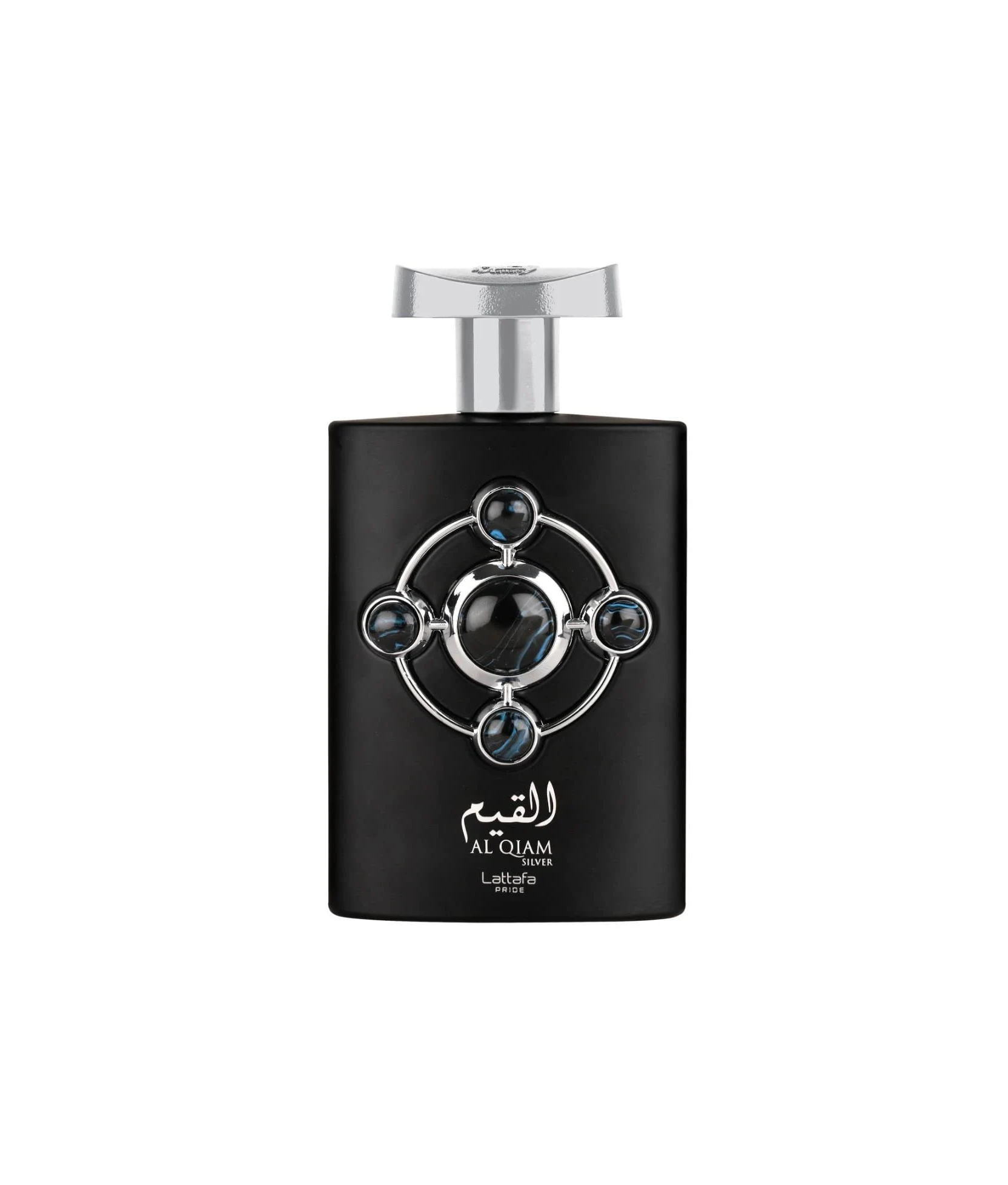 Lattafa Al Qiam Silver EDP 100 мл – Дървесен аромат с амброксан - Image 2