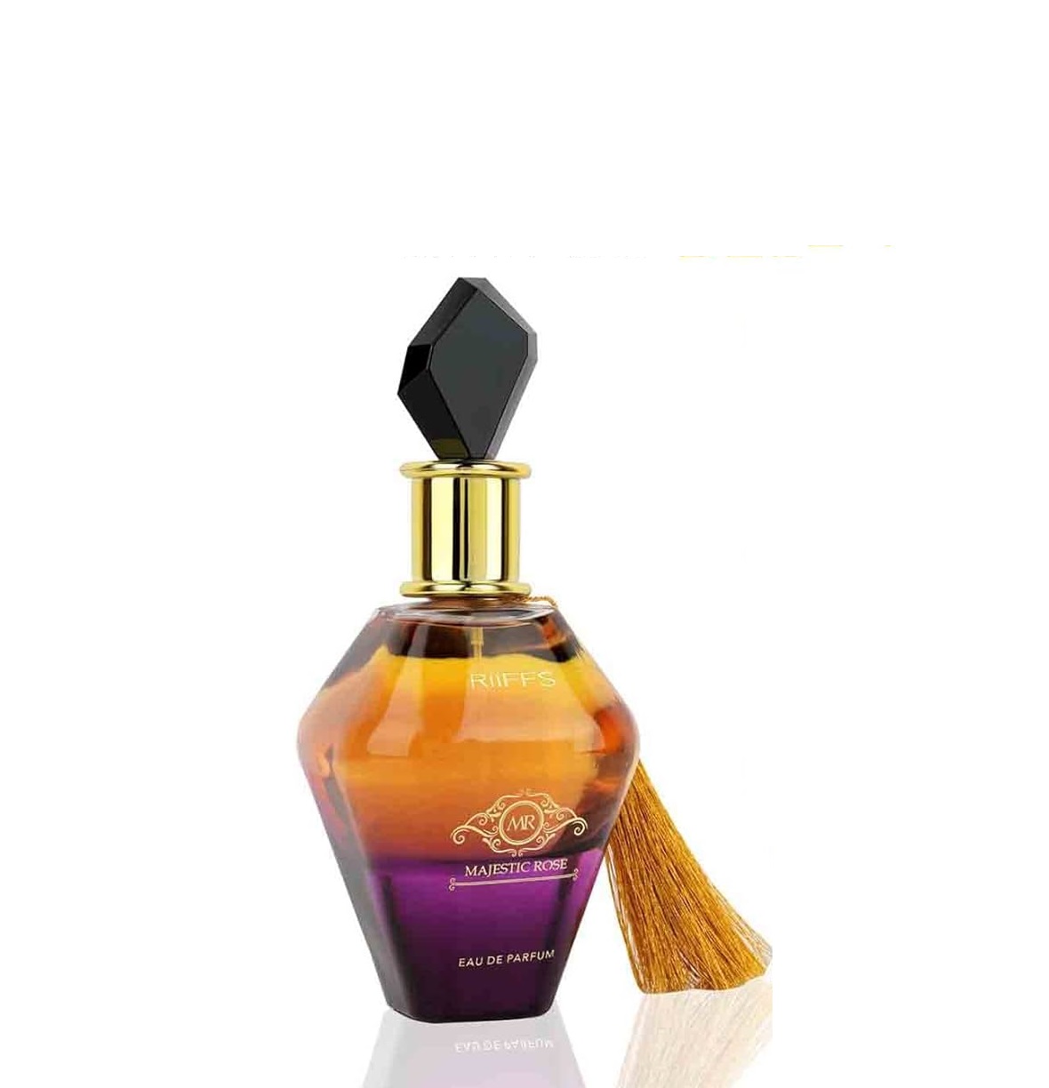Riiffs Majestic Rose EDP 100 мл – Гурме аромат с портокалов цвят - Image 4