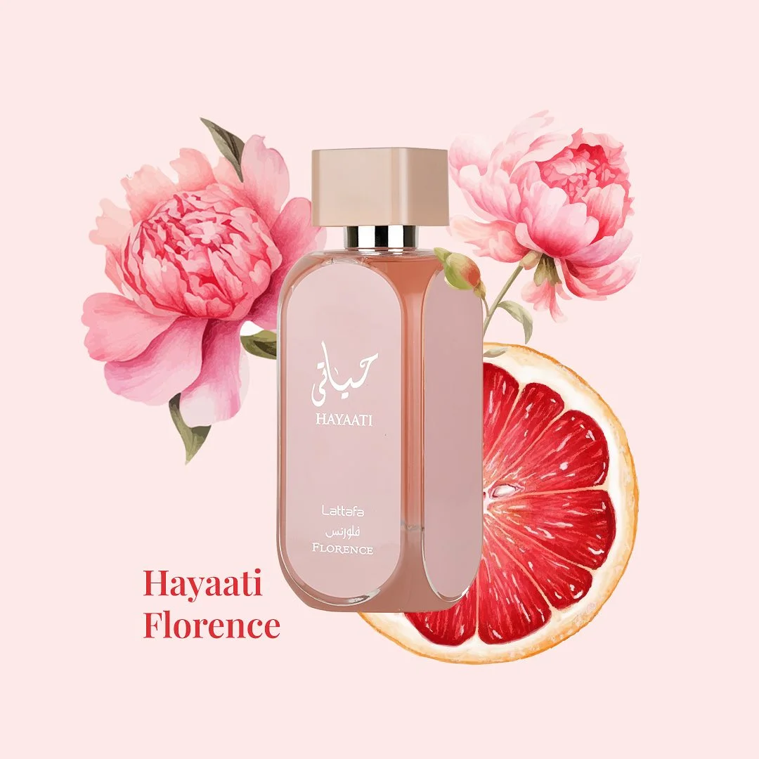 Lattafa Hayaati Florence EDP 100 мл – Свеж аромат с цитруси - Image 4