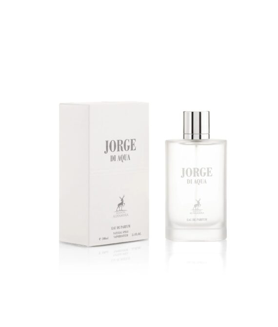 Maison Alhambra Jorge di Aqua EDP 100 мл – Дървесен аромат с жасмин