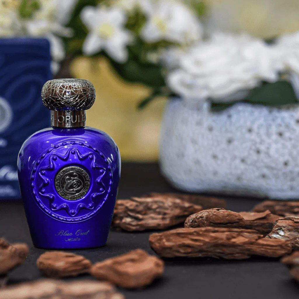 Lattafa Blue Oud EDP 100 мл – Дървесен аромат с градински чай - Image 8