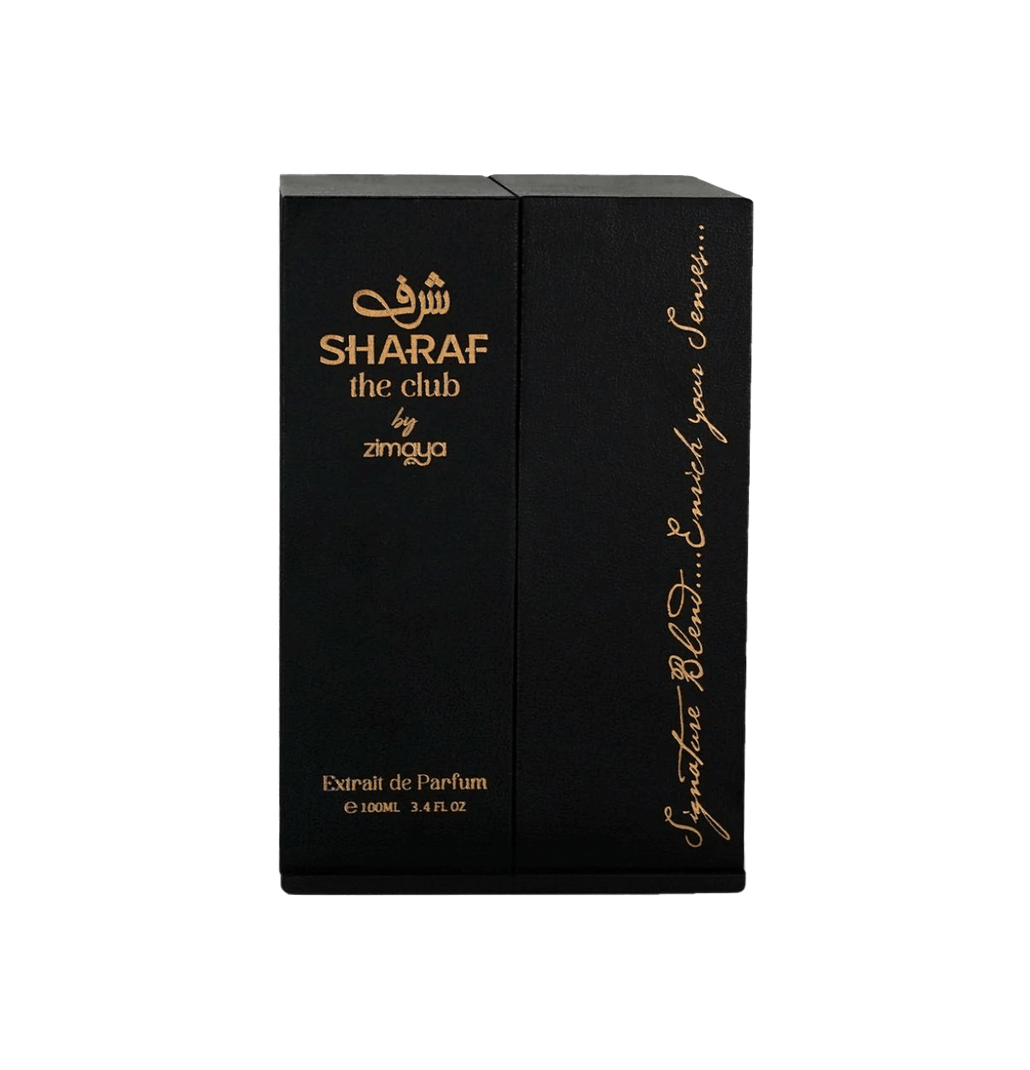 Zimaya Sharaf The Club EDP 100 мл – Флорален аромат с амбър - Image 4