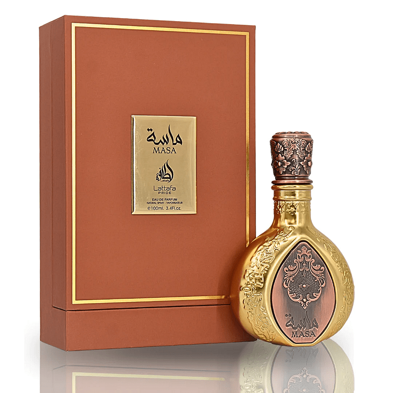 Lattafa Pride Masa EDP 100 мл – Свеж аромат с листо от теменужка - Image 5