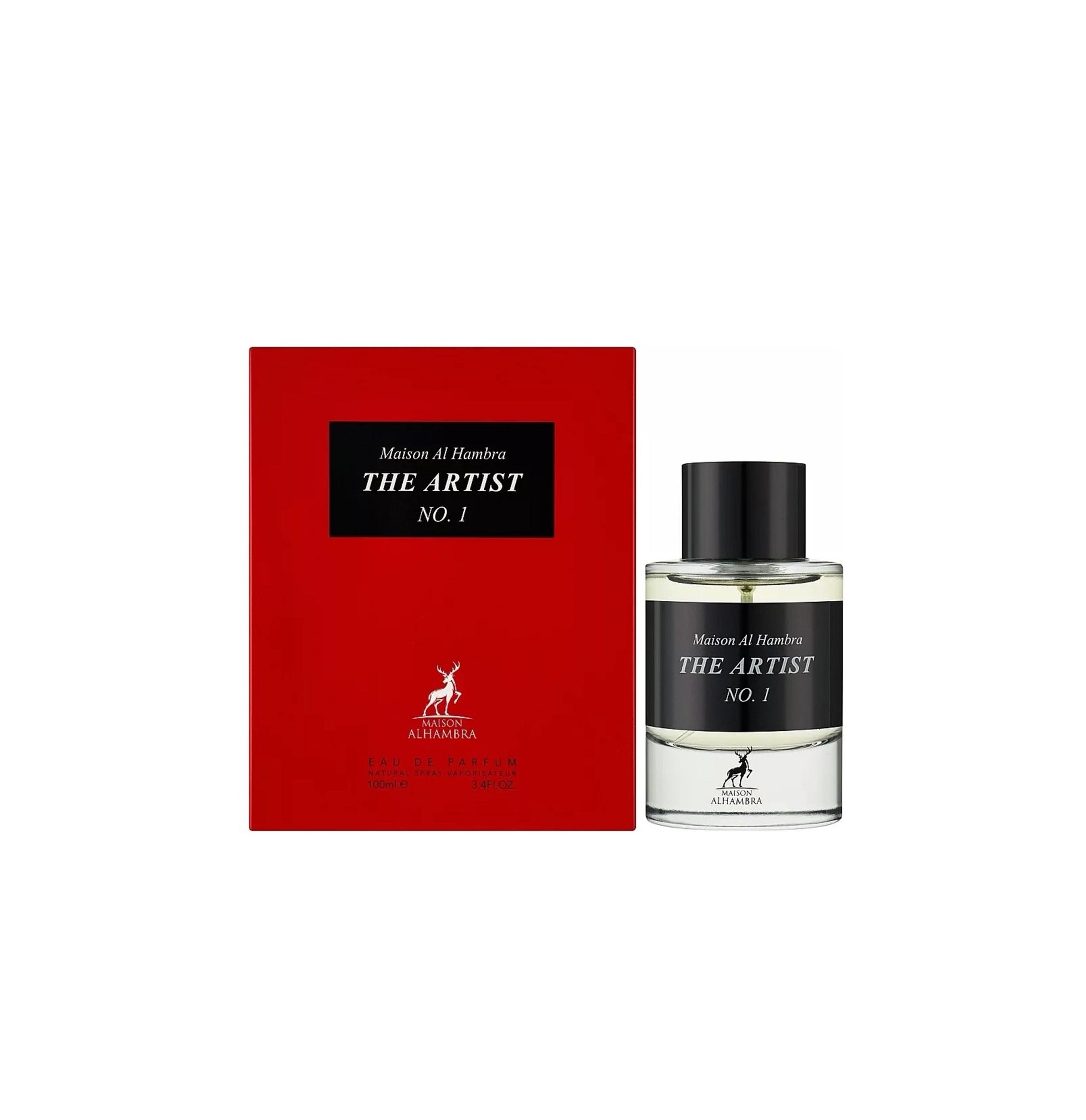 Maison Alhambra The Artist No.1 EDP 100 мл – Дървесен аромат с пачули - Image 3