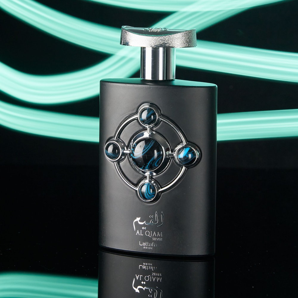 Lattafa Al Qiam Silver EDP 100 мл – Дървесен аромат с амброксан - Image 9