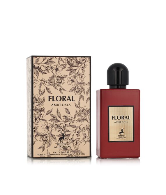 Maison Alhambra Floral Ambrosia EDP 100 мл – Флорален аромат с ирис