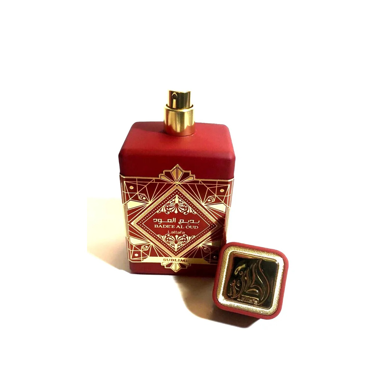 Lattafa Badee Al Oud Sublime EDP 100 мл – Гурме аромат с слива - Image 4