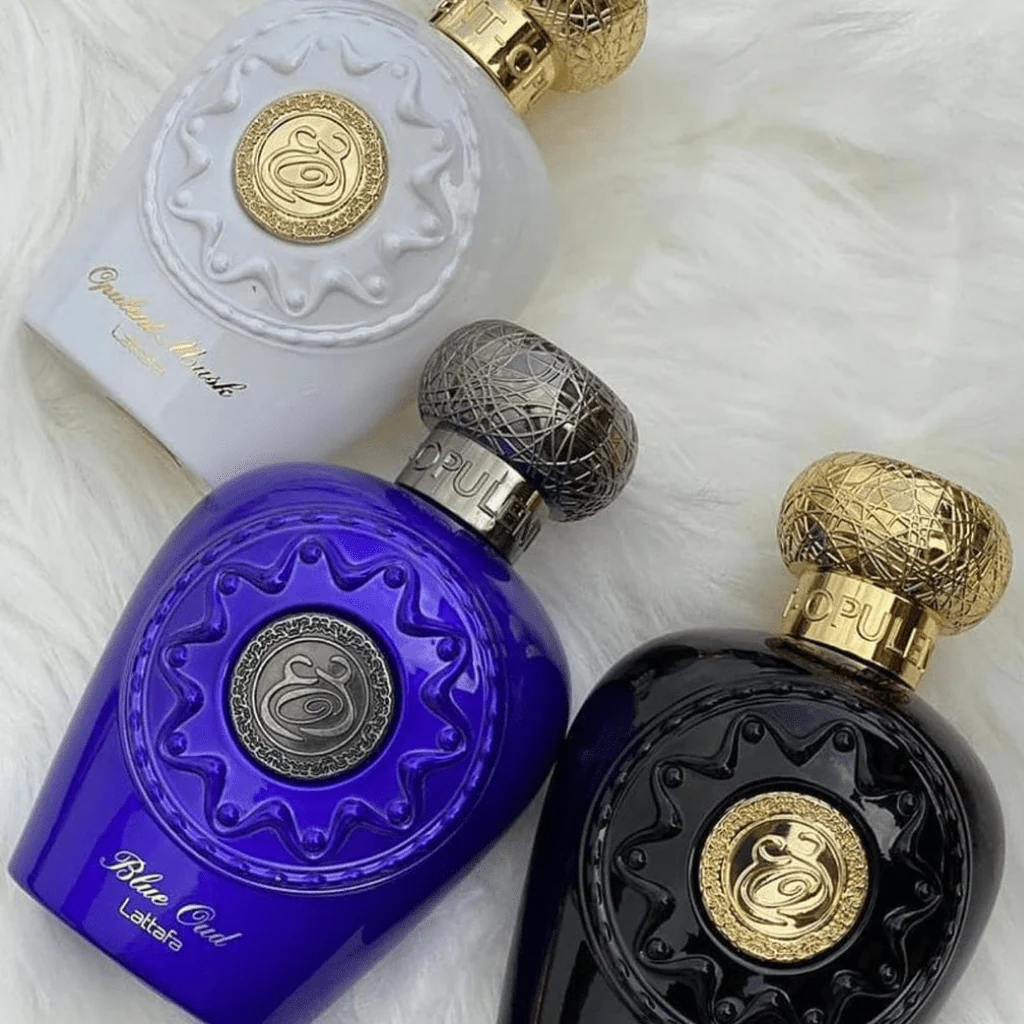 Lattafa Blue Oud EDP 100 мл – Дървесен аромат с градински чай - Image 12