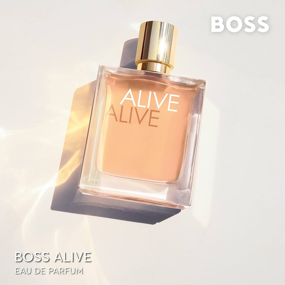 Hugo Boss Boss Alive EDP 80 мл – Гурме аромат с мадагаскарска ванилия - Image 4