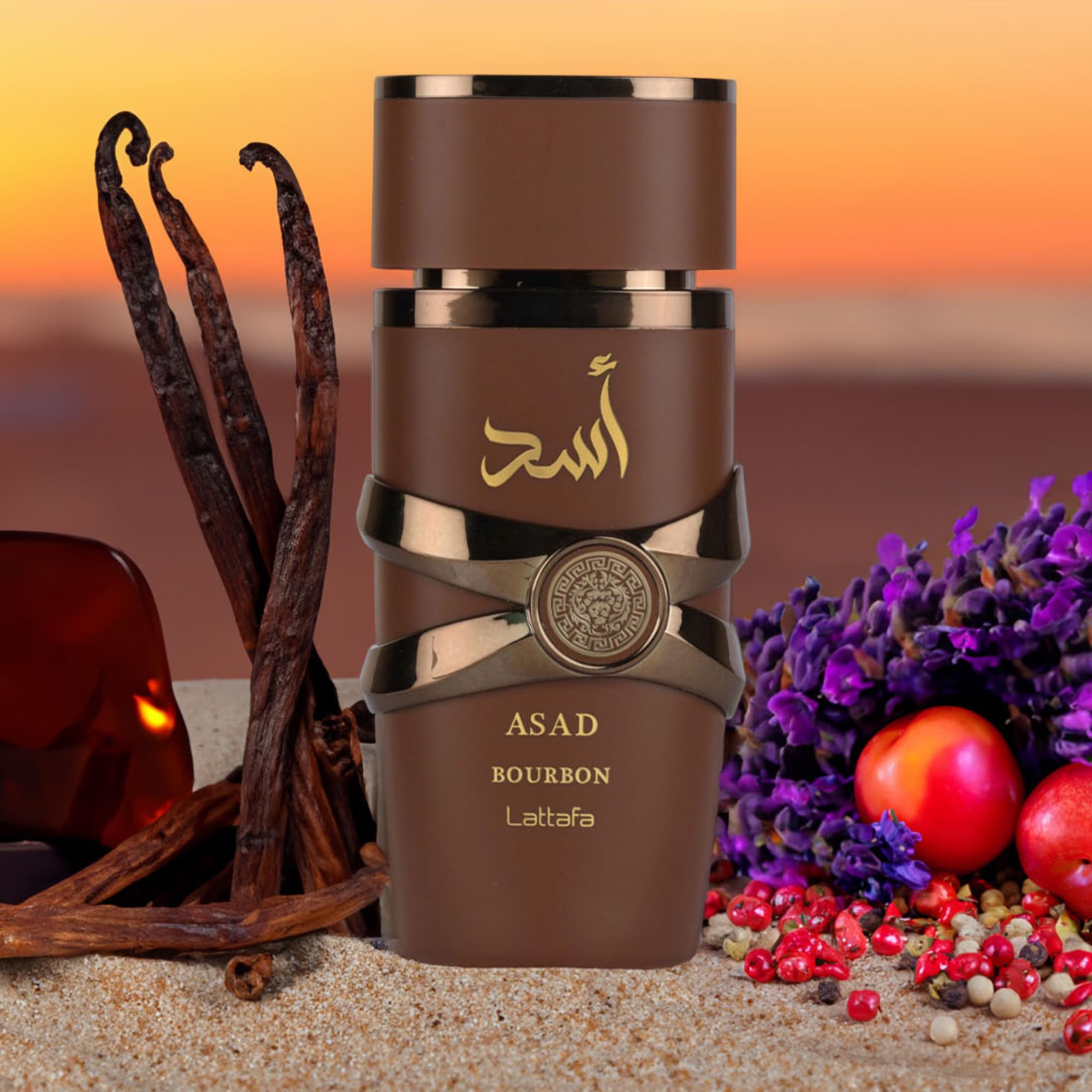 Lattafa Asad Bourbon EDP 100 мл – Гурме аромат с индийско орехче - Image 8