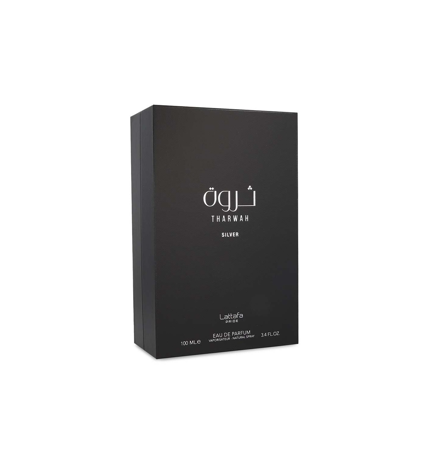 Lattafa Tharwah Silver EDP 100 мл – Дървесен аромат с лавандула - Image 6