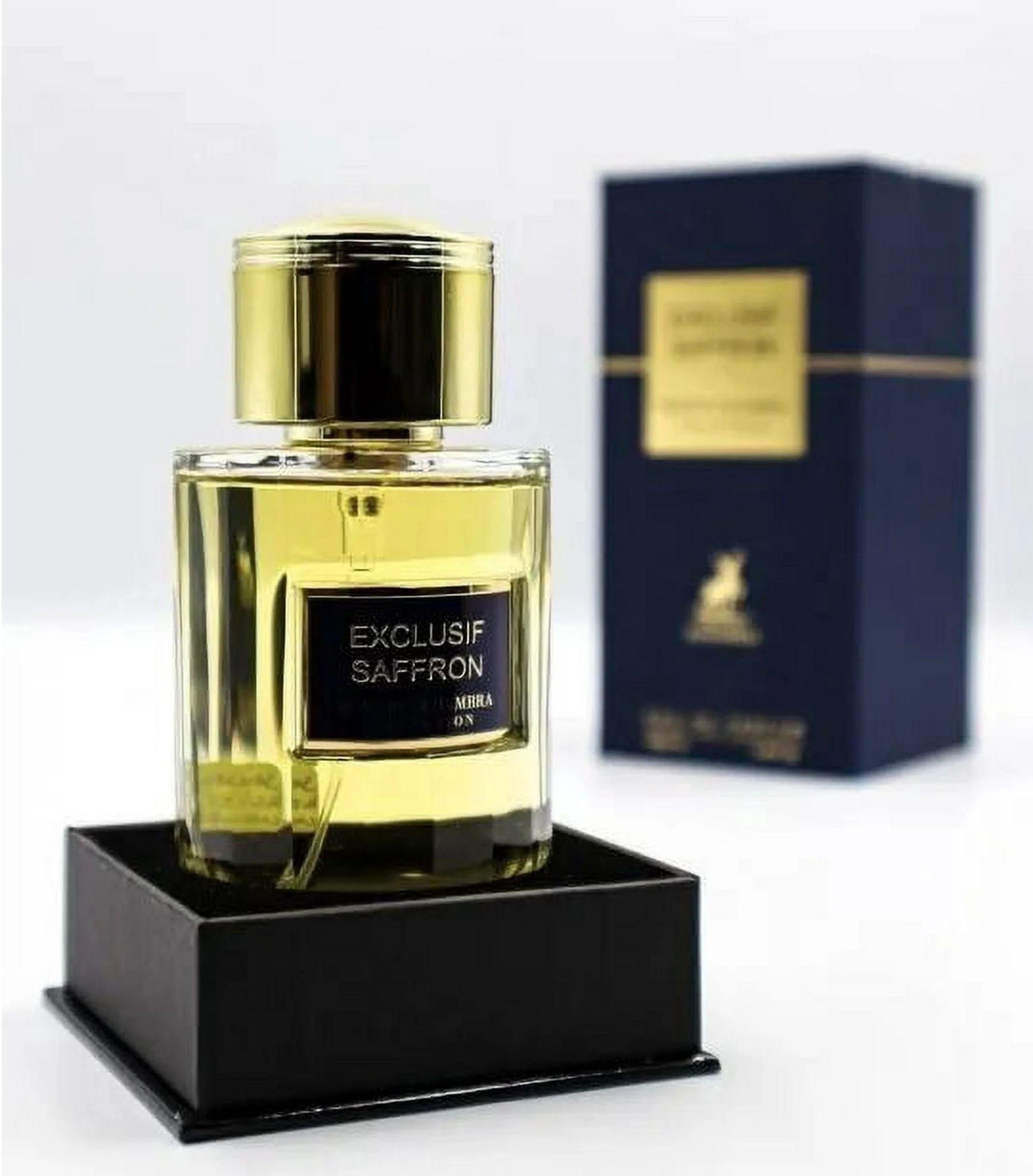 Maison Alhambra Exclusive Saffron EDP 100 мл – Гурме аромат с роза - Image 6
