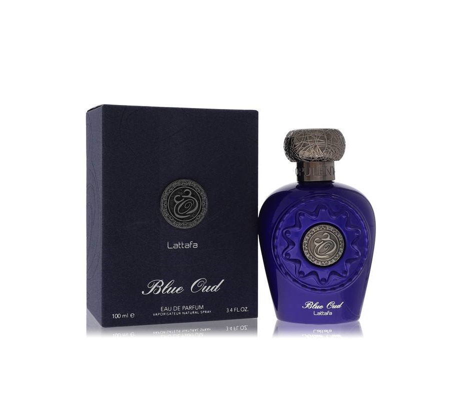 Lattafa Blue Oud EDP 100 мл – Дървесен аромат с градински чай - Image 6