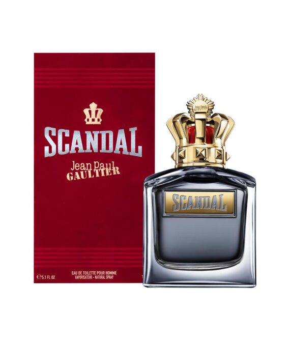 Jean Paul Gaultier Scandal Pour Homme EDP 50 мл – Тоалетна вода за мъже – Гурме аромат с карамел