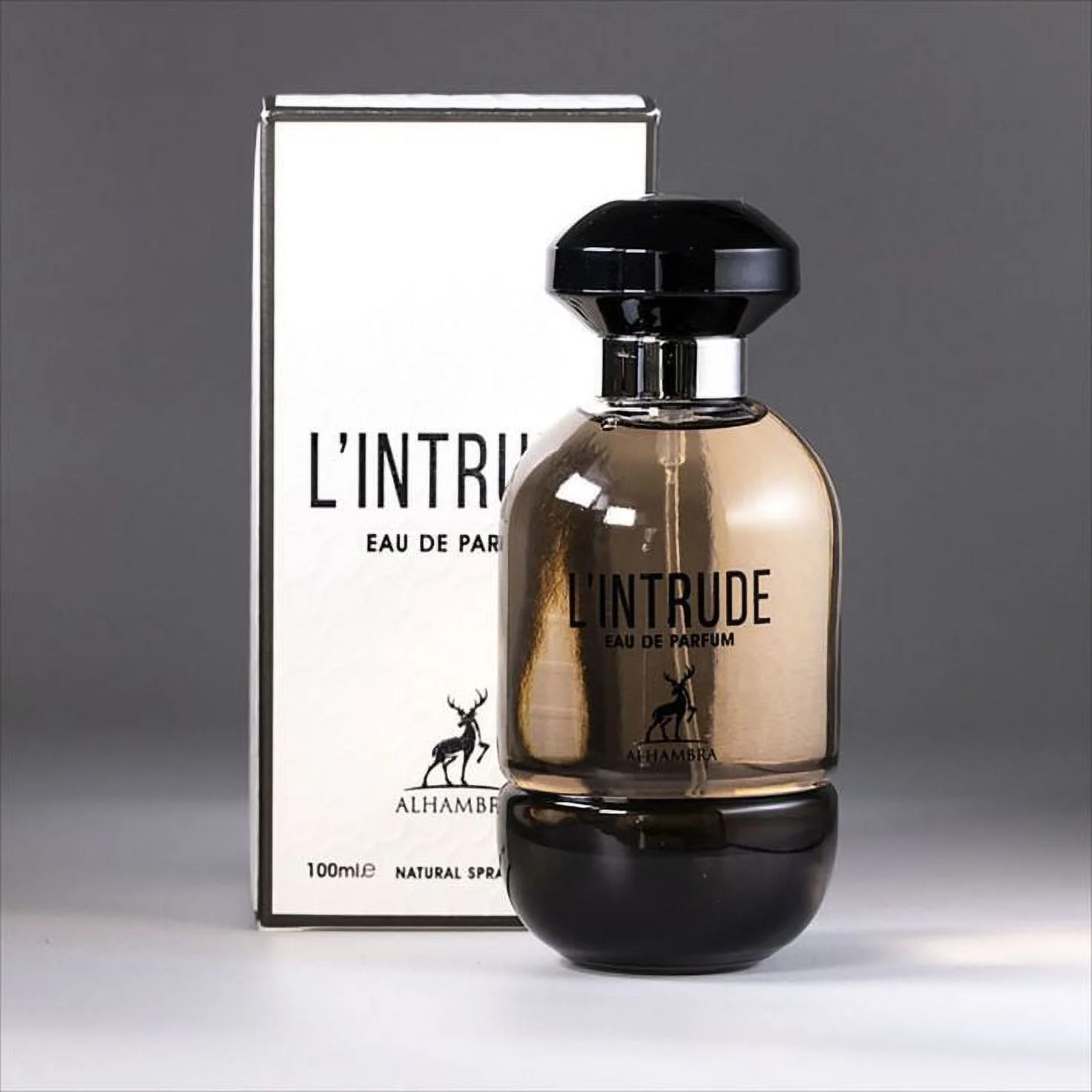 Maison Alhambra L'Intrude EDP 100 мл – Дървесен аромат с тубероза - Image 4