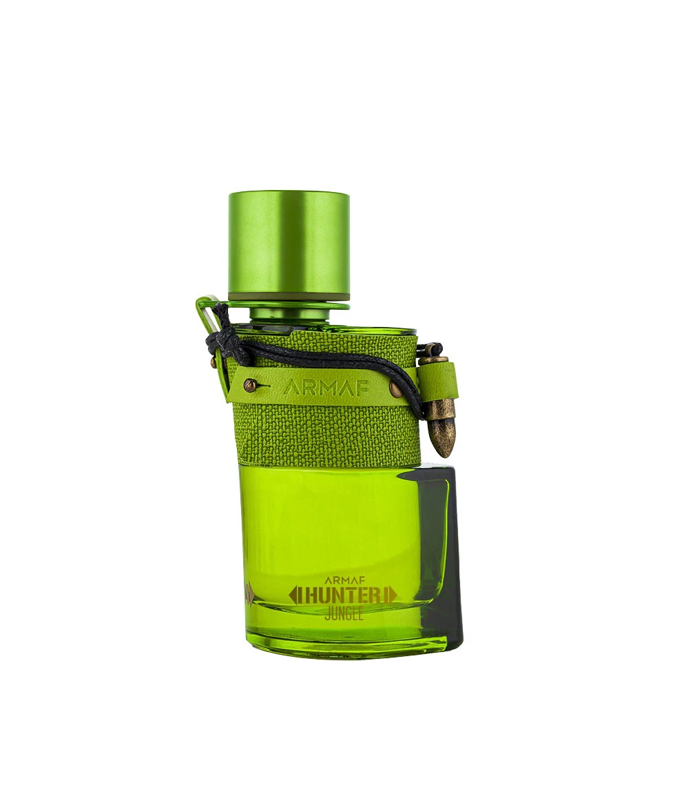Armaf Hunter Jungle Green EDP 100 мл – Дървесен аромат с канела - Image 4