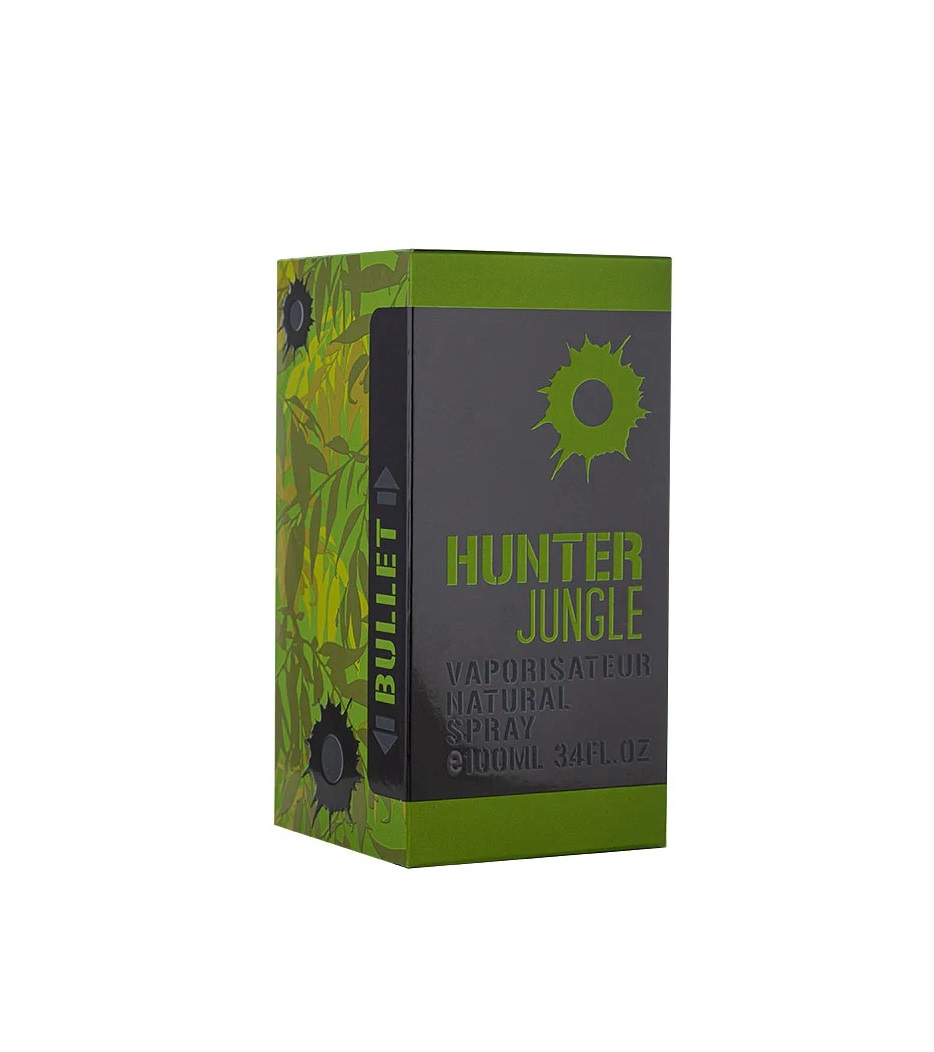Armaf Hunter Jungle Green EDP 100 мл – Дървесен аромат с канела - Image 3