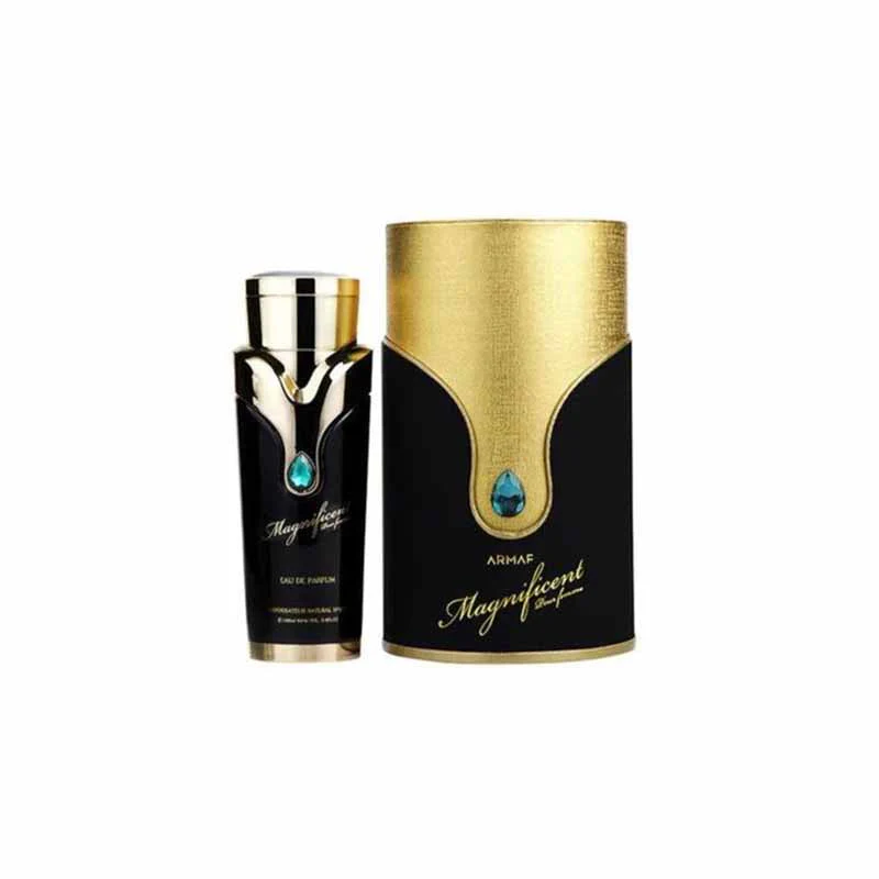 Armaf Magnificent EDP 100 мл – Флорален аромат с здравец - Image 6