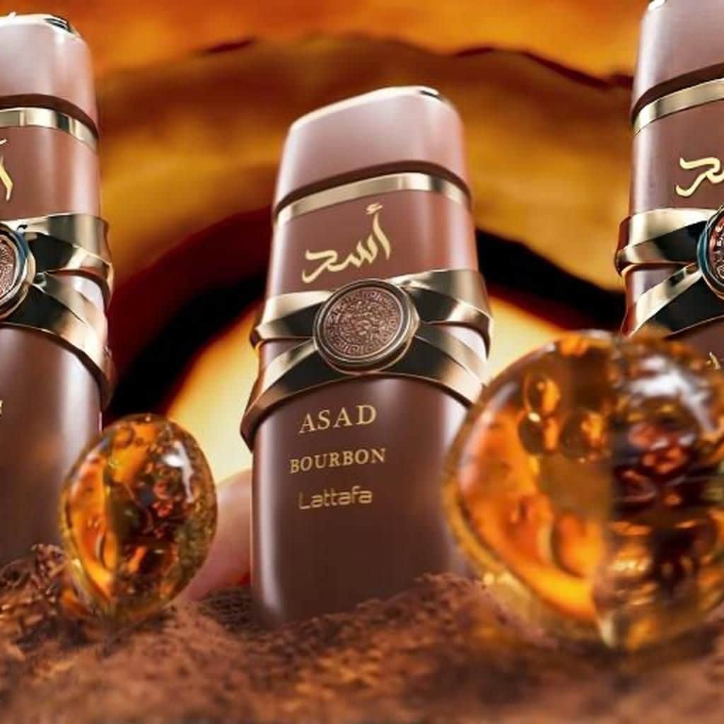 Lattafa Asad Bourbon EDP 100 мл – Гурме аромат с индийско орехче - Image 7