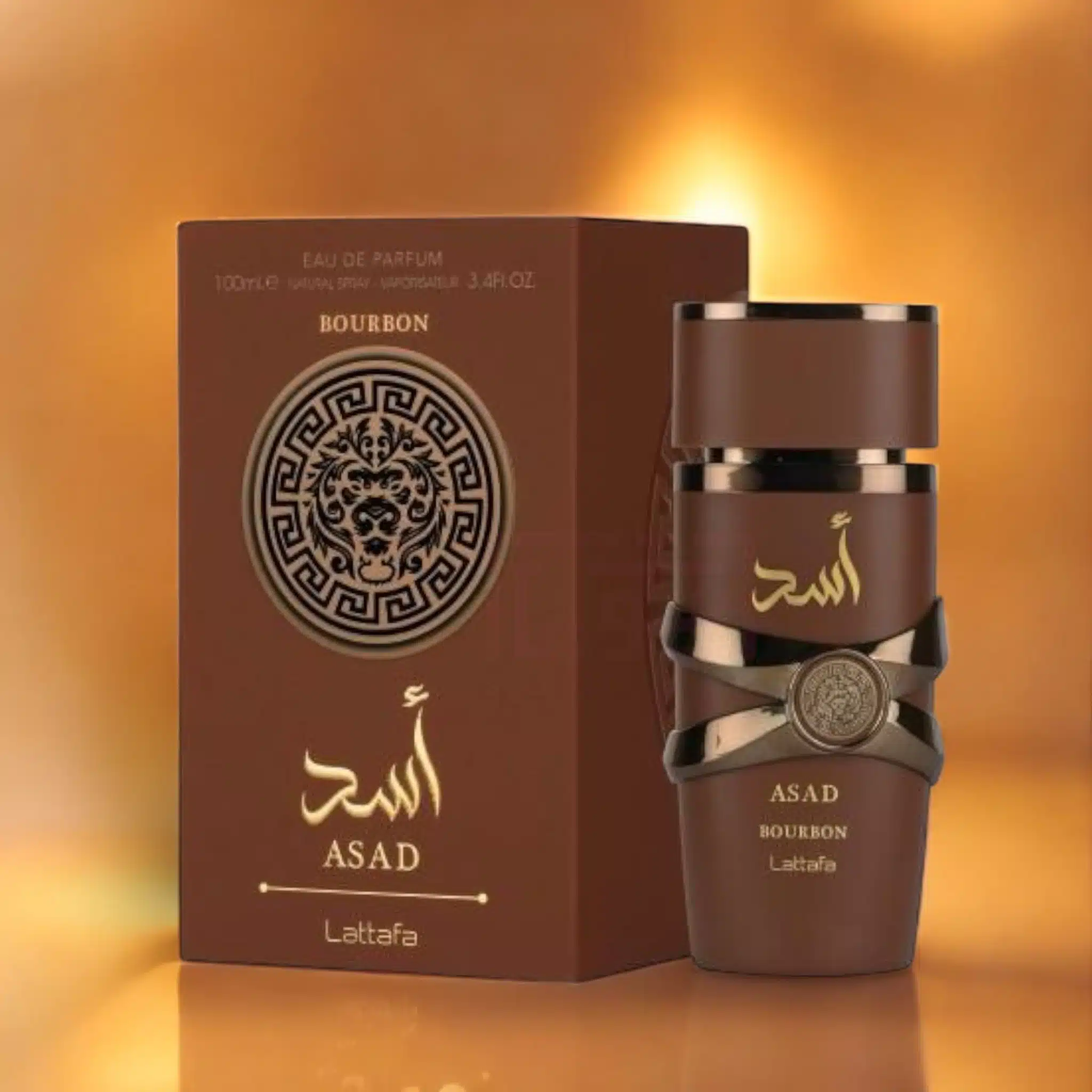 Lattafa Asad Bourbon EDP 100 мл – Гурме аромат с индийско орехче - Image 5