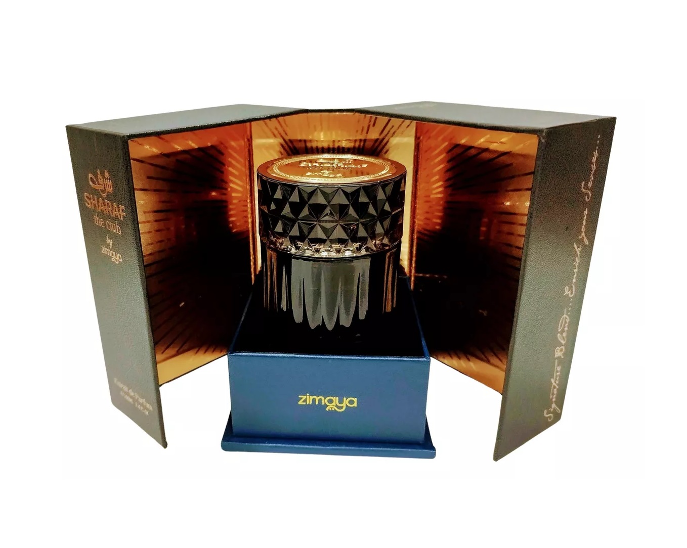 Zimaya Sharaf The Club EDP 100 мл – Флорален аромат с амбър - Image 5