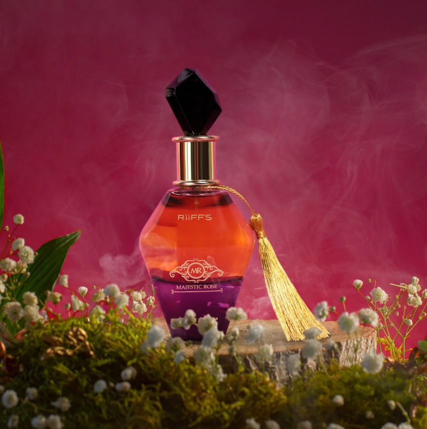 Riiffs Majestic Rose EDP 100 мл – Гурме аромат с портокалов цвят - Image 11