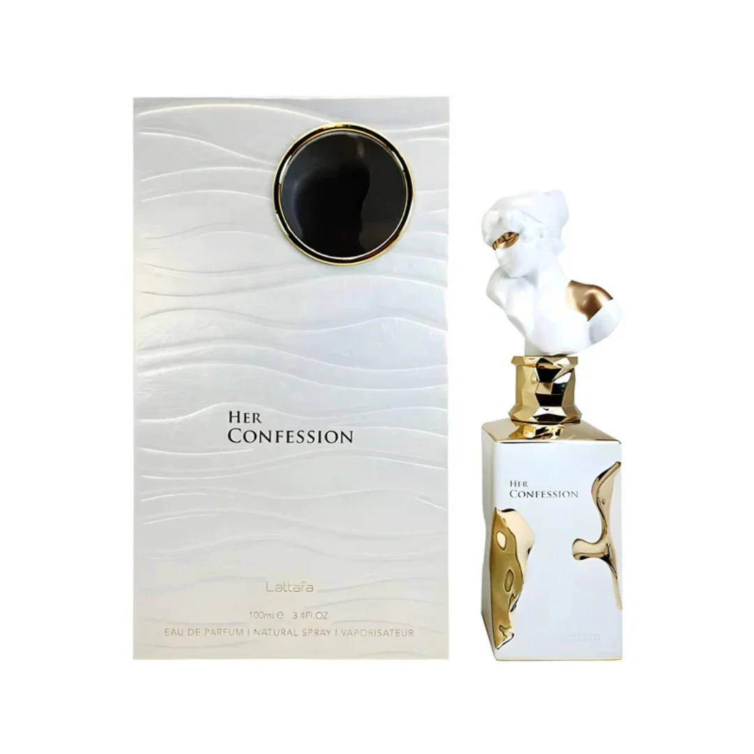 Lattafa Her Confession EDP 100 мл – Гурме аромат с жасмин - Image 4