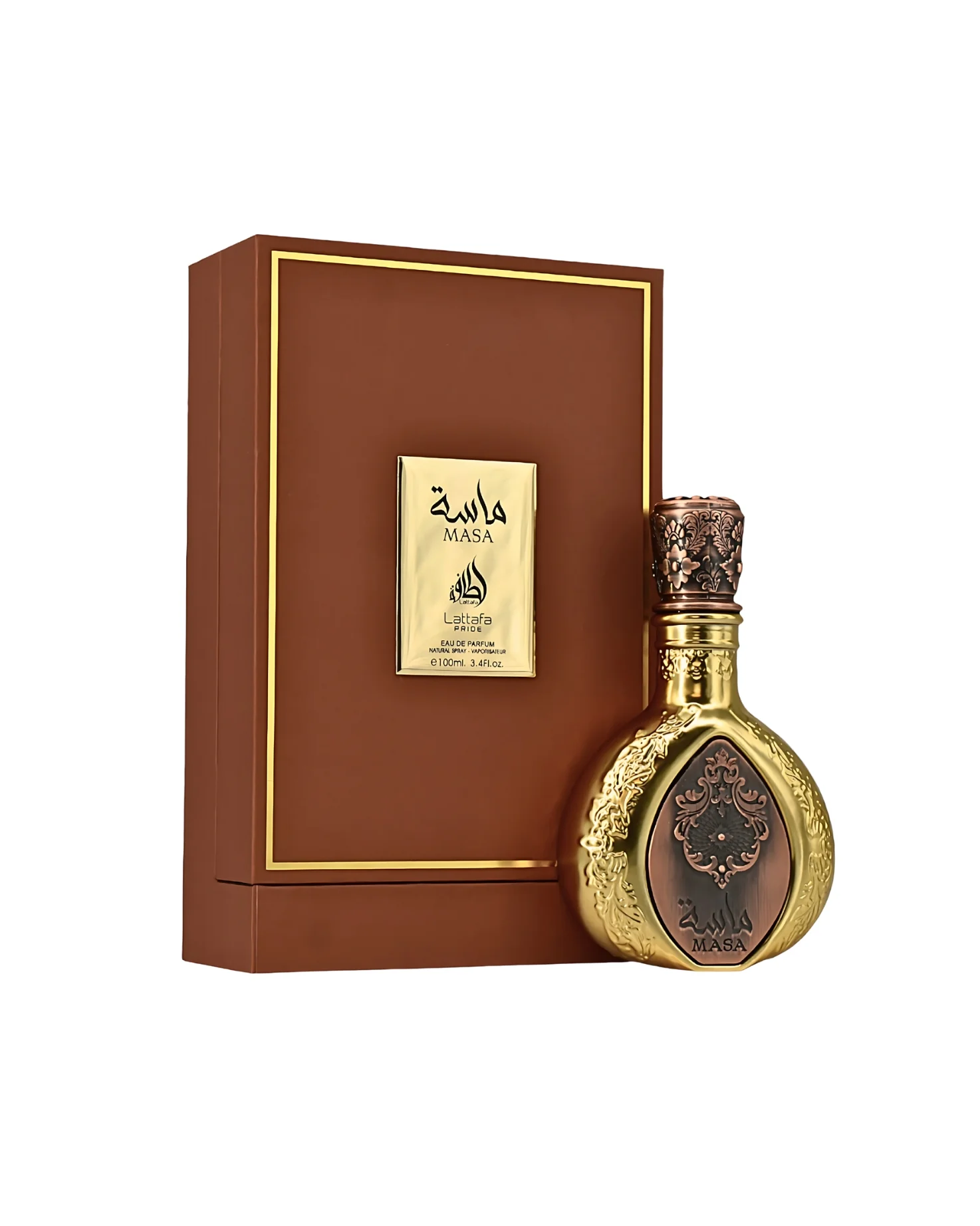 Lattafa Pride Masa EDP 100 мл – Свеж аромат с листо от теменужка - Image 7