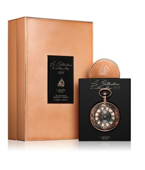 Lattafa Pride La Collection d’antiquites 1505 EDP 100 мл – Унисекс аромат с османтус