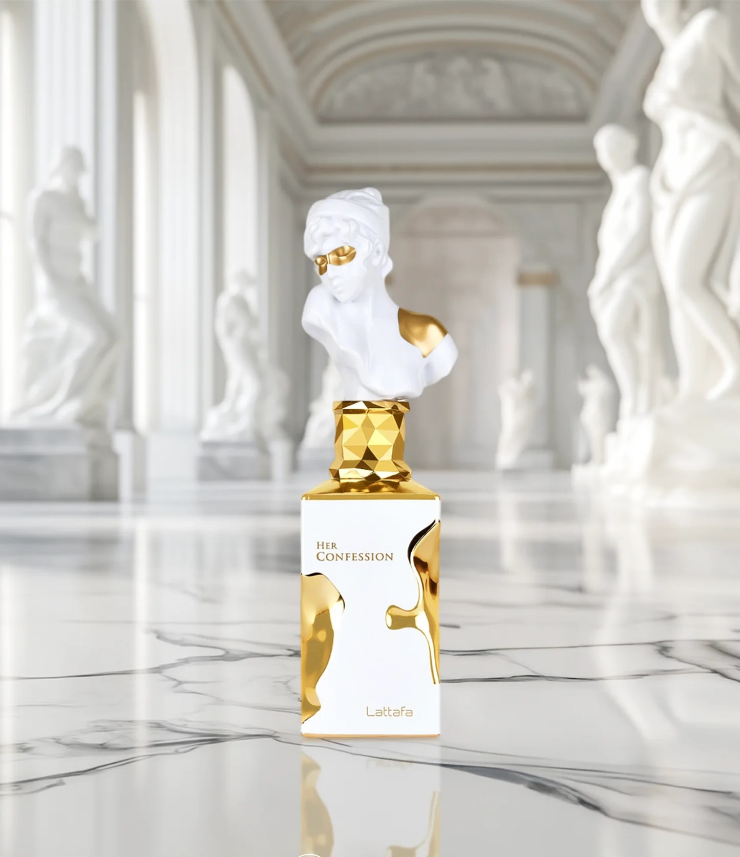 Lattafa Her Confession EDP 100 мл – Гурме аромат с жасмин - Image 7